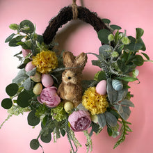 Load image into Gallery viewer, Easter Bunny Wreath