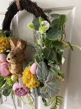 Load image into Gallery viewer, Easter Bunny Wreath