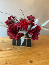 Load image into Gallery viewer, Black Bouquet Handbag