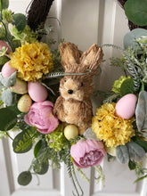 Load image into Gallery viewer, Easter Bunny Wreath