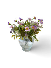 Load image into Gallery viewer, Purple Floral Vase Arrangement