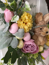 Load image into Gallery viewer, Easter Bunny Wreath