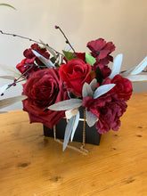 Load image into Gallery viewer, Black Bouquet Handbag