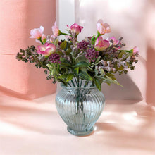 Load image into Gallery viewer, Pink Floral Vase Arrangement