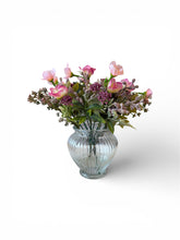 Load image into Gallery viewer, Pink Floral Vase Arrangement