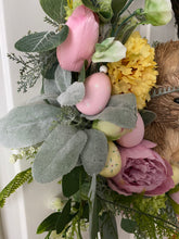 Load image into Gallery viewer, Easter Bunny Wreath