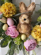 Load image into Gallery viewer, Easter Bunny Wreath