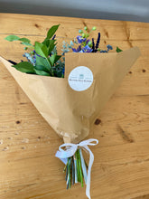 Load image into Gallery viewer, Midnight Meadow Hand-tied Bouquet