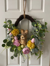 Load image into Gallery viewer, Easter Bunny Wreath