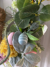 Load image into Gallery viewer, Easter Bunny Wreath