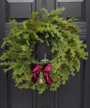 Load image into Gallery viewer, Real Touch Douglas Fir Large Door Wreath
