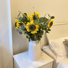 Load image into Gallery viewer, Pure Sunshine Sunflower Artificial Arrangement