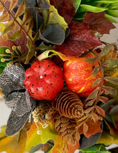 Load image into Gallery viewer, Mini Pumpkin Wreath
