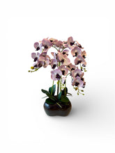 Load image into Gallery viewer, Premium Faux Inkberry Orchid Arrangement