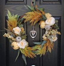 Load image into Gallery viewer, Wild Pumpkin Wreath