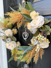 Load image into Gallery viewer, Wild Pumpkin Wreath