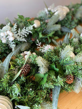Load image into Gallery viewer, Silver Christmas Garland