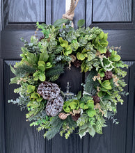 Load image into Gallery viewer, Woodland Walk Wreath ~ Handmade