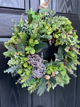 Load image into Gallery viewer, Woodland Walk Wreath ~ Handmade