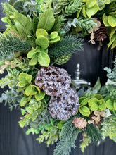 Load image into Gallery viewer, Woodland Walk Wreath ~ Handmade