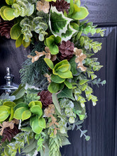 Load image into Gallery viewer, Woodland Walk Wreath ~ Handmade