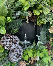 Load image into Gallery viewer, Woodland Walk Wreath ~ Handmade