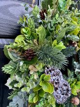 Load image into Gallery viewer, Woodland Walk Wreath ~ Handmade