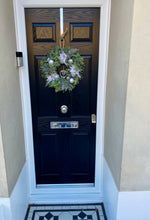 Load image into Gallery viewer, Christmas Silver Fern Wreath ~ Handmade