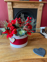 Load image into Gallery viewer, Ruby Christmas Flower Arrangement Box