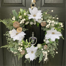 Load image into Gallery viewer, Christmas Nordic Wreath ~ Handmade