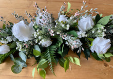 Load image into Gallery viewer, 6ft Rose & Jasmin Garland