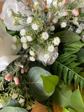 Load image into Gallery viewer, 6ft Rose & Jasmin Garland