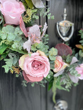 Load image into Gallery viewer, Luxury Large Blush Rose wreath