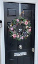 Load image into Gallery viewer, Luxury Large Blush Rose wreath