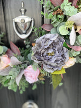 Load image into Gallery viewer, Luxury Large Blush Rose wreath