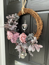 Load image into Gallery viewer, Blush Peony Wreath