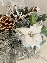 Load image into Gallery viewer, Silver Christmas Gift Box