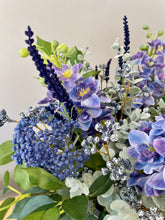 Load image into Gallery viewer, Midnight Meadow Hand-tied Bouquet
