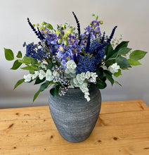 Load image into Gallery viewer, Midnight Meadow Hand-tied Bouquet
