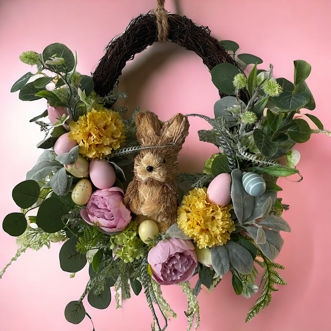 Easter Bunny Wreath