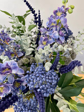 Load image into Gallery viewer, Midnight Meadow Hand-tied Bouquet
