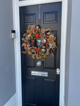 Load image into Gallery viewer, Large Luxury Autumn Pumpkin &amp; Thicket Wreath
