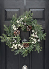 Load image into Gallery viewer, Premium Nobel Berry &amp; Jingle bell large door wreath

