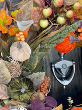 Load image into Gallery viewer, Large Luxury Autumn Pumpkin &amp; Thicket Wreath
