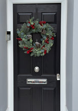 Load image into Gallery viewer, Premium Scarlet Rosehip Berry Wreath

