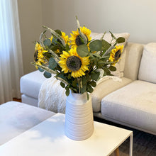 Load image into Gallery viewer, Pure Sunshine Sunflower Artificial Arrangement
