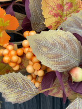 Load image into Gallery viewer, Large Autumn Premium Thicket Wreath
