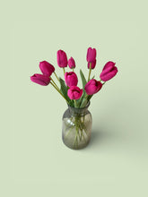 Load image into Gallery viewer, Artificial Real Touch Tulip arrangement
