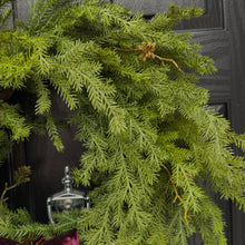 Load image into Gallery viewer, Real Touch Douglas Fir Large Door Wreath
