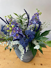 Load image into Gallery viewer, Midnight Meadow Hand-tied Bouquet
